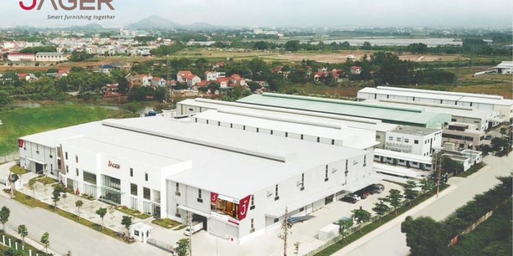 Nội thất Jager tham gia Triển lãm Expo Kiến trúc 2023