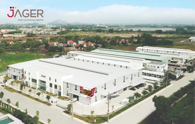 Nội thất Jager tham gia Triển lãm Expo Kiến trúc 2023