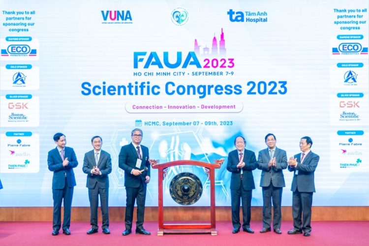 TAMRI cùng Bệnh viện đa khoa Tâm Anh tổ chức hội nghị tiết niệu Đông Nam Á 2023 - 1