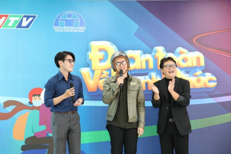 Trò chơi truyền hình 'Đi an toàn – Về hạnh phúc' 2023 - 1