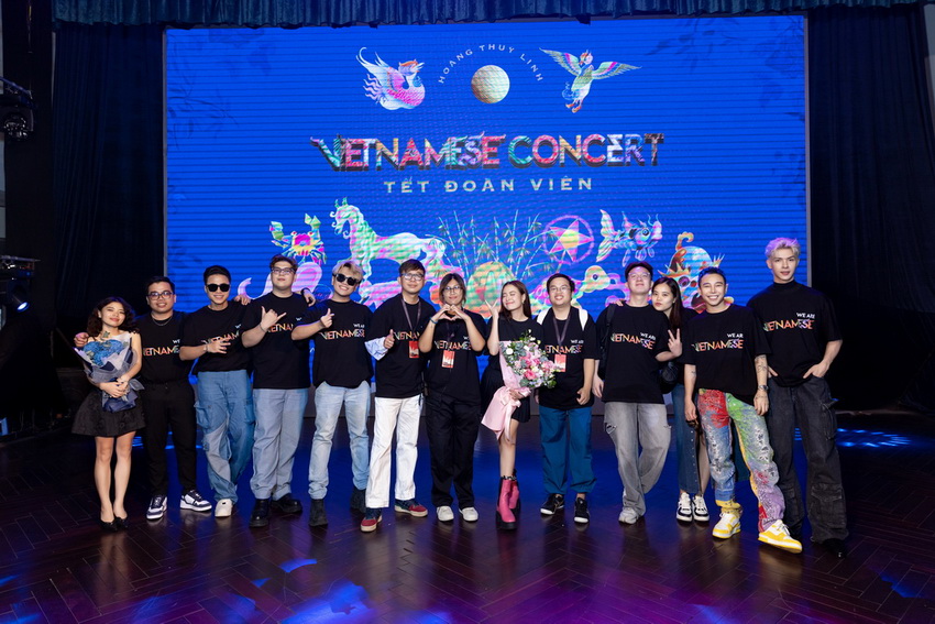 Vietnamese Concert: lời cảm ơn của Hoàng Thuỳ Linh đến những người yêu thương 2