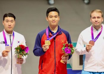 Xạ thủ Phạm Quang Huy đoạt HCV giải nhiệt cơn khát Vàng của Thể Thao Việt Nam tại Asiad 2023 - 2
