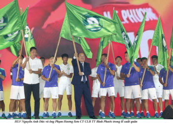 CLB Bóng đá Bình Phước đặt mục tiêu tham gia vào V-League 1 mùa giải 2025-2026