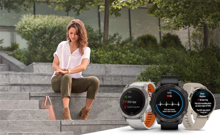 Garmin mở rộng ứng dụng ECG để đo nhịp tim và phát hiện rung tâm nhĩ