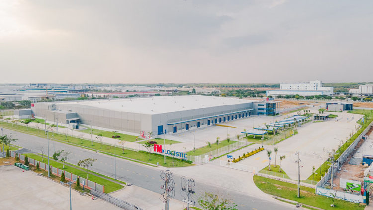 FM Logistic tăng cường đầu tư trung tâm phân phối đa khách hàng tại Bình Dương
