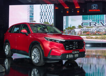 Honda CR-V thế hệ mới ‘chào sân’ thị trường Việt, giá từ 1,109 tỷ đồng