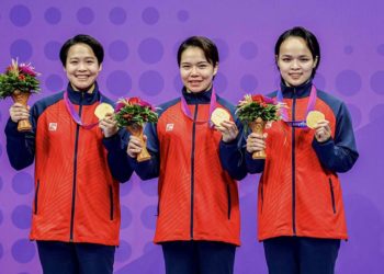 Karate mang về HCV nội dung Kata đồng đội nữ tại Asiad 19 - 4