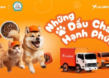 Lalamove hợp tác với nhóm cứu hộ chó mèo Sài Gòn Time để giúp động vật bị bỏ rơi