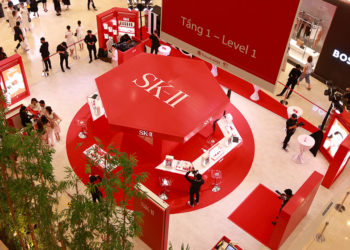 Bước vào thế giới làm đẹp của SK-II: Cửa hàng đầu tiên tại Việt Nam