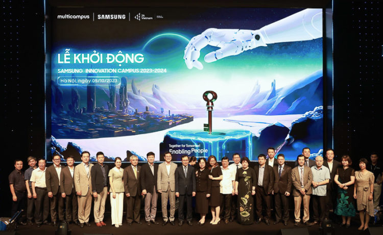 Samsung khởi động chương trình đào tạo Innovation Campus 2023-2024 cho hơn 6.000 nhân tài công nghệ