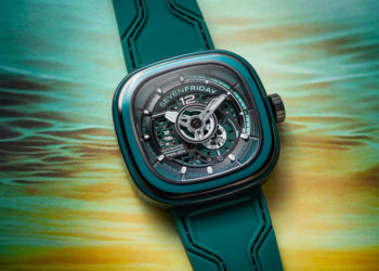 SEVENFRIDAY Color Carbons: Sự quay trở lại mạnh mẽ và đầy màu sắc