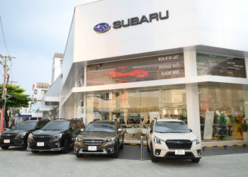 Subaru Sài Gòn – Chi nhánh Gò Vấp khai trương cơ sở mới và ưu đãi hấp dẫn cuối năm