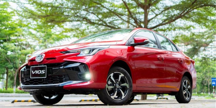 Ưu đãi đặc biệt cho Toyota Vios trong tháng 10/2023