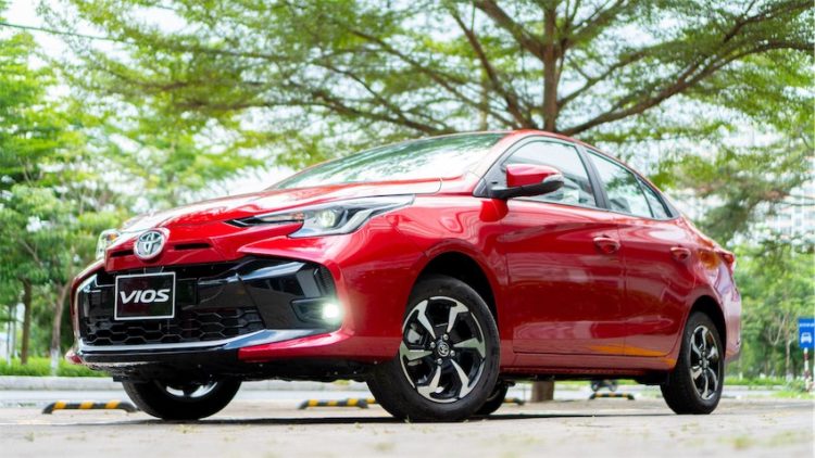 Ưu đãi đặc biệt cho Toyota Vios trong tháng 10/2023
