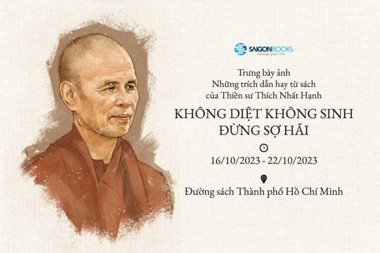 Trưng bày câu trích dẫn của Thiền Sư Thích Nhất Hạnh