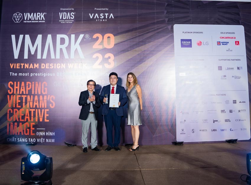 Các sản phẩm LG Objet đạt giải 'Thiết kế sản phẩm đột phá nhất' tại Tuần lễ Thiết kế Việt Nam VMARK - 3