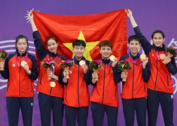 Đội tuyền nữ cầu mây Việt Nam đoạt Huy chương Vàng tại Asiad 2023 - 9