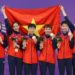 Đội tuyền nữ cầu mây Việt Nam đoạt Huy chương Vàng tại Asiad 2023 - 9