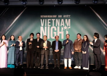 Điện ảnh châu Á trong tiệc Đêm Việt Nam tại Liên Hoan Phim Quốc Tế Busan 1