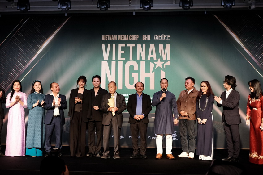 Điện ảnh châu Á trong tiệc Đêm Việt Nam tại Liên Hoan Phim Quốc Tế Busan 1