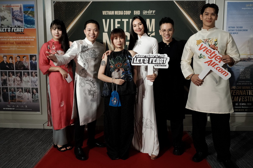 Điện ảnh châu Á trong tiệc Đêm Việt Nam tại Liên Hoan Phim Quốc Tế Busan 2
