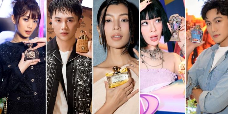 Nước hoa Crescent Mall