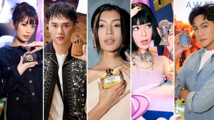 Nước hoa Crescent Mall