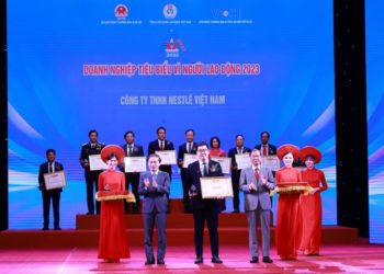 Nestlé Việt Nam được vinh danh “Doanh nghiệp tiêu biểu vì Người lao động” năm 2023