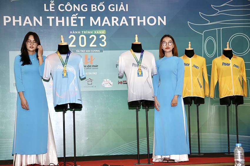 Khởi động Giải chạy Phan Thiết Marathon 2023 Hành Trình Xanh - 9