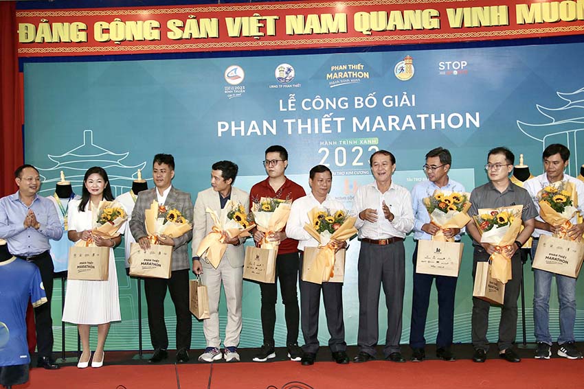 Khởi động Giải chạy Phan Thiết Marathon 2023 Hành Trình Xanh - 10