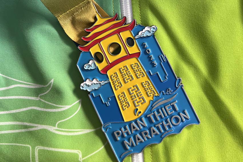 Khởi động Giải chạy Phan Thiết Marathon 2023 Hành Trình Xanh - 1