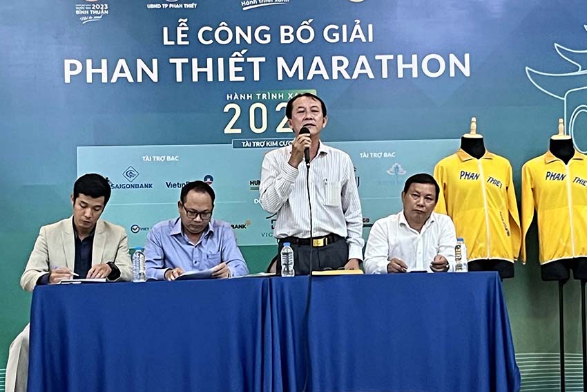 Khởi động Giải chạy Phan Thiết Marathon 2023 Hành Trình Xanh - 4