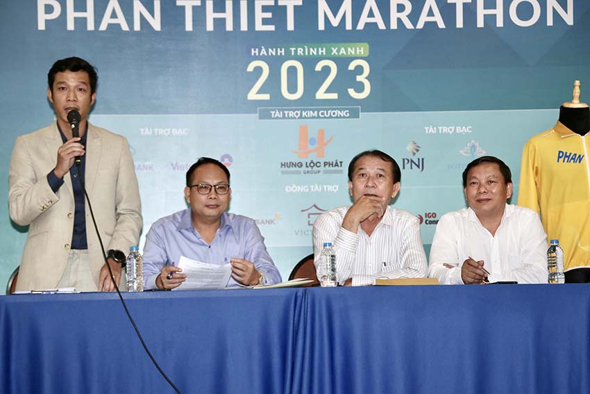 Khởi động Giải chạy Phan Thiết Marathon 2023 Hành Trình Xanh - 5