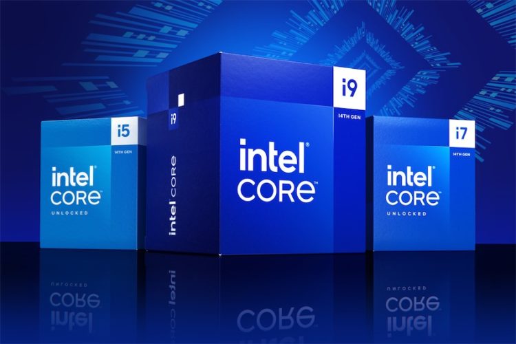 Intel ra mắt các vi xử lý Intel Core thế hệ 14