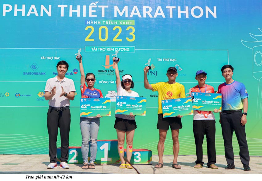 Phan Thiết Marathon 2023 - Hành Trình Xanh - 19