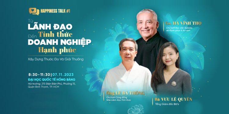 Từ lãnh đạo tỉnh thức đến doanh nghiệp hạnh phúc