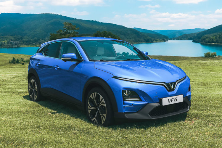 VinFast VF 6 – Ô tô điện tầm trung của VinFast đã nhận đặt cọc với ưu đãi hấp dẫn