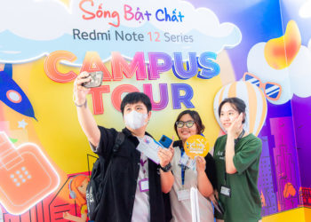 Xiaomi Campus Tour 2023: Sự kết hợp độc đáo giữa công nghệ và giải trí