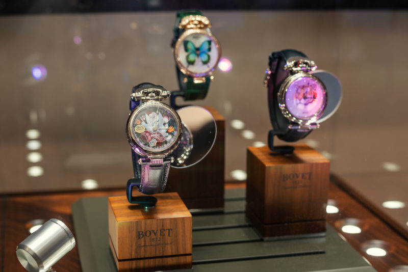 Lady Bovet - chiếc đồng hồ duy nhất trên thế giới