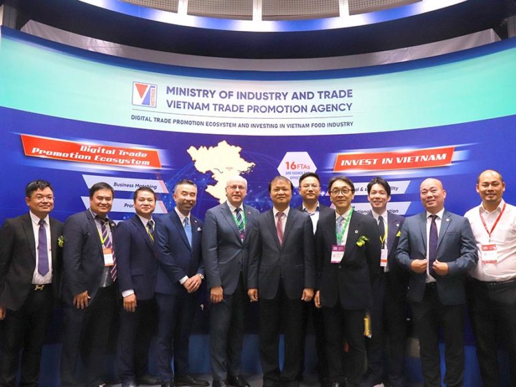 Alibaba.com đồng hành cùng cục xúc tiến thương mại tại Foodexpo 2023 - 2