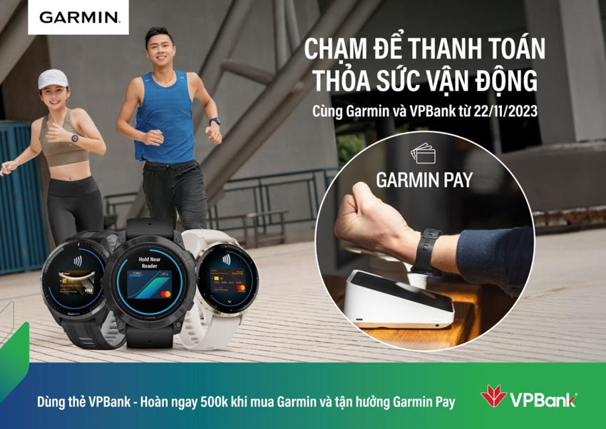 Garmin Pay chính thức ra mắt tại Việt Nam: Thanh toán tiện lợi và bảo mật hơn chỉ với một chạm - 4