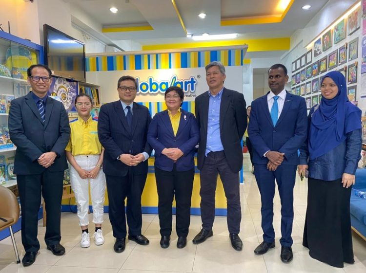 Global Art Việt Nam tiếp Phái đoàn Chính phủ Malaysia - 1