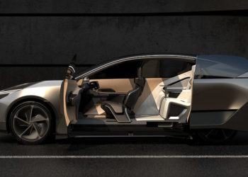 Xe điện LF-ZC và LF-ZL của Lexus định hình tương lai tại triển lãm Japan Mobility Show 2023