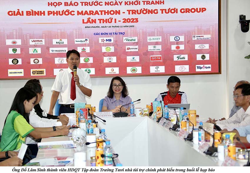Marathon Bình Phước 'Đường chạy của những nhà vô địch' - 2