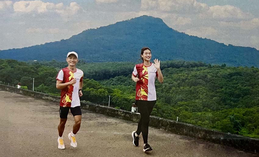 Marathon Bình Phước 'Đường chạy của những nhà vô địch' - 3