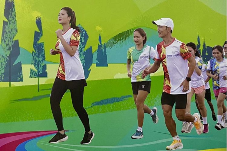 Marathon Bình Phước 'Đường chạy của những nhà vô địch' - 4
