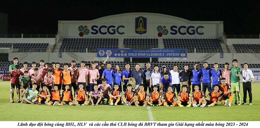 Mira tài trợ trang phục cho CLB Bà Rịa - Vũng Tàu: bệ phóng phát triển thương hiệu thể thao Việt Nam - 2
