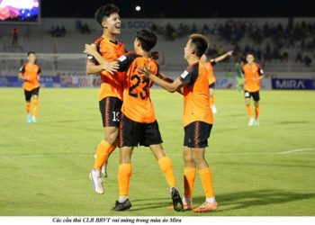 Mira tài trợ trang phục cho CLB Bà Rịa – Vũng Tàu: bệ phóng phát triển thương hiệu thể thao Việt Nam