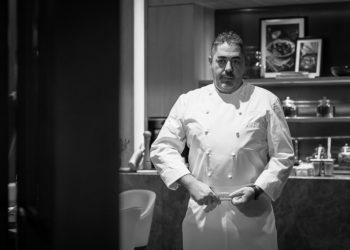 Hành trình ẩm thực đa dạng và đam mê của bếp trưởng Fabio Vitale tại khách sạn New World Sài Gòn