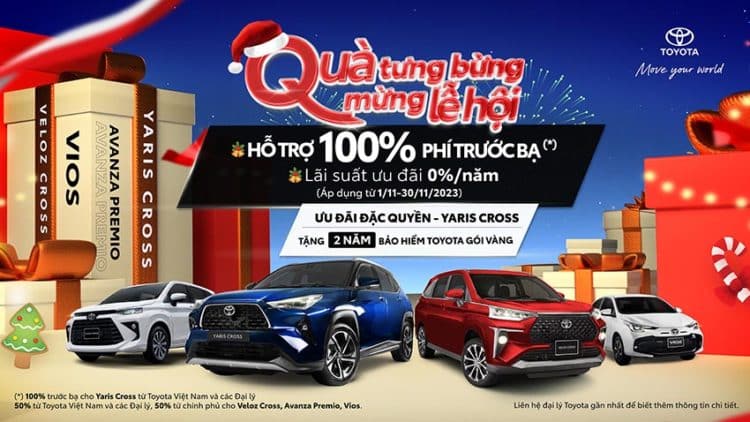 Toyota Việt Nam đạt doanh số 4.196 xe, Vios tiếp tục làm chủ thị trường tháng 10/2023